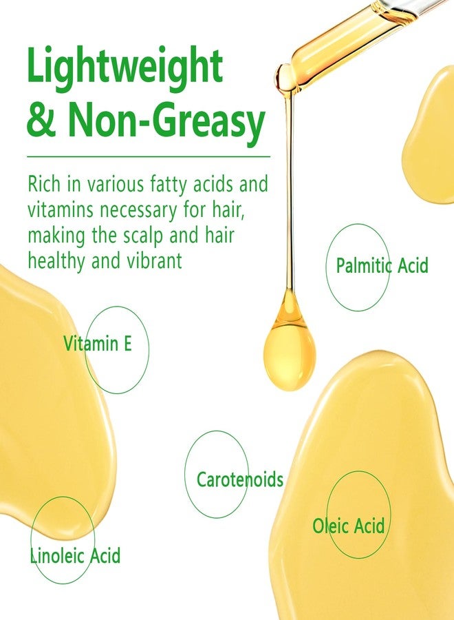 MMPANG Batana Oil for Hair Growth Organic Raw Batana Hair Oil Natural Cold Pressed Pure Glass Bottle Oils to Thicken Brows, Repair Hair & Scalp, All Hair Types (4 fl oz) by MMPANG - Image 5